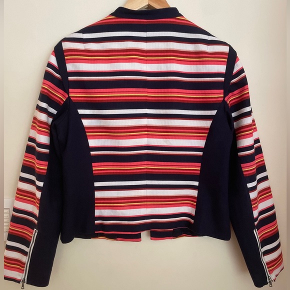 Bold Trina Turk Jacket Size 10 - Picture 2 of 8